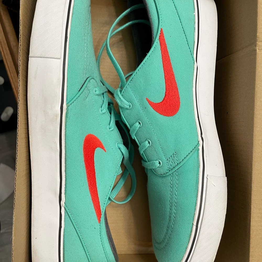 Nike zoom Stefan Janoski cnvs worn